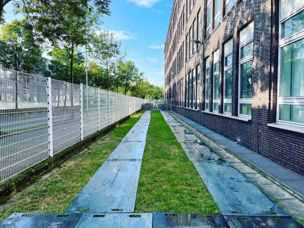 Unterbodenschutz für Hebebühne / Mobile Baustraße / Kunststoffplatten