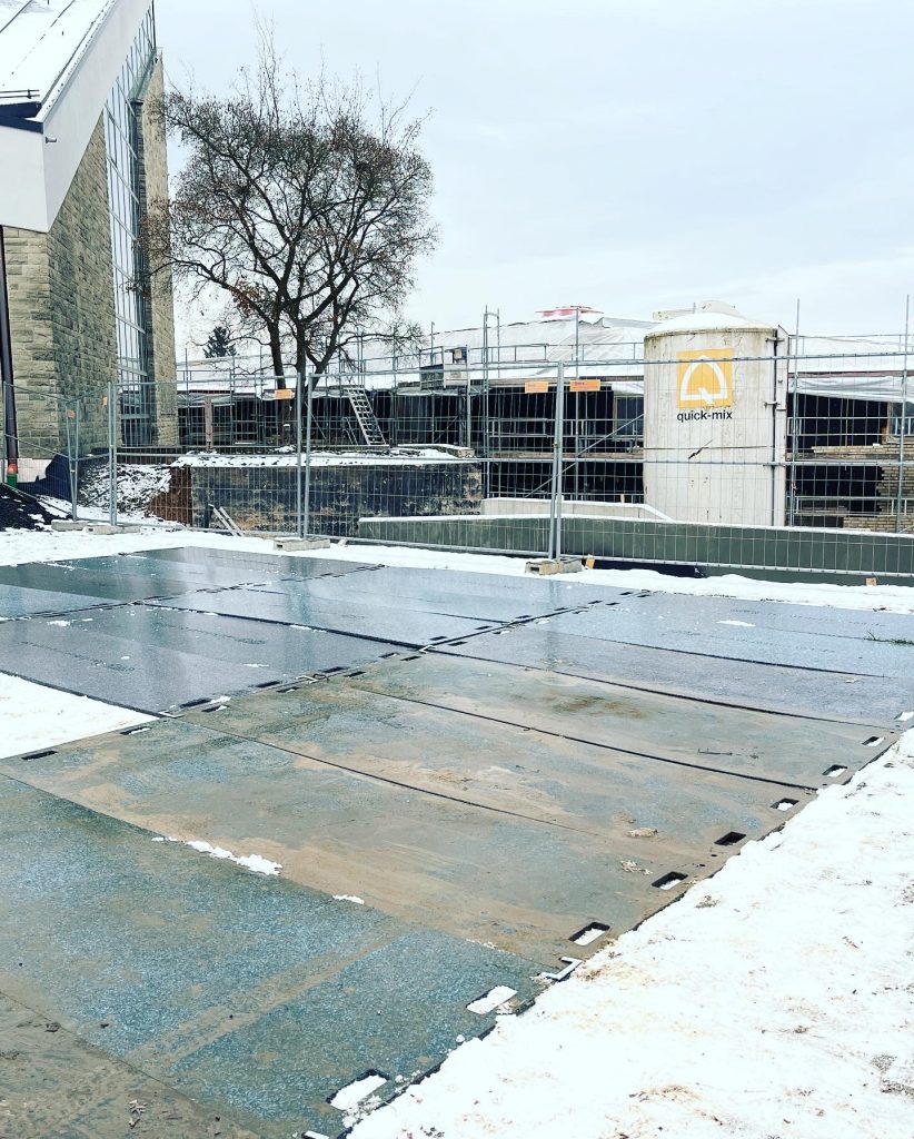 Mobile Baustraße / Mobile Fahrstraße / Wiesenschutz / Sandkipper / Schotterweg