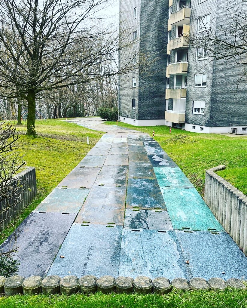 Mobile Baustraße / Kranstellfläche / Kunststoffplatten / HDPE