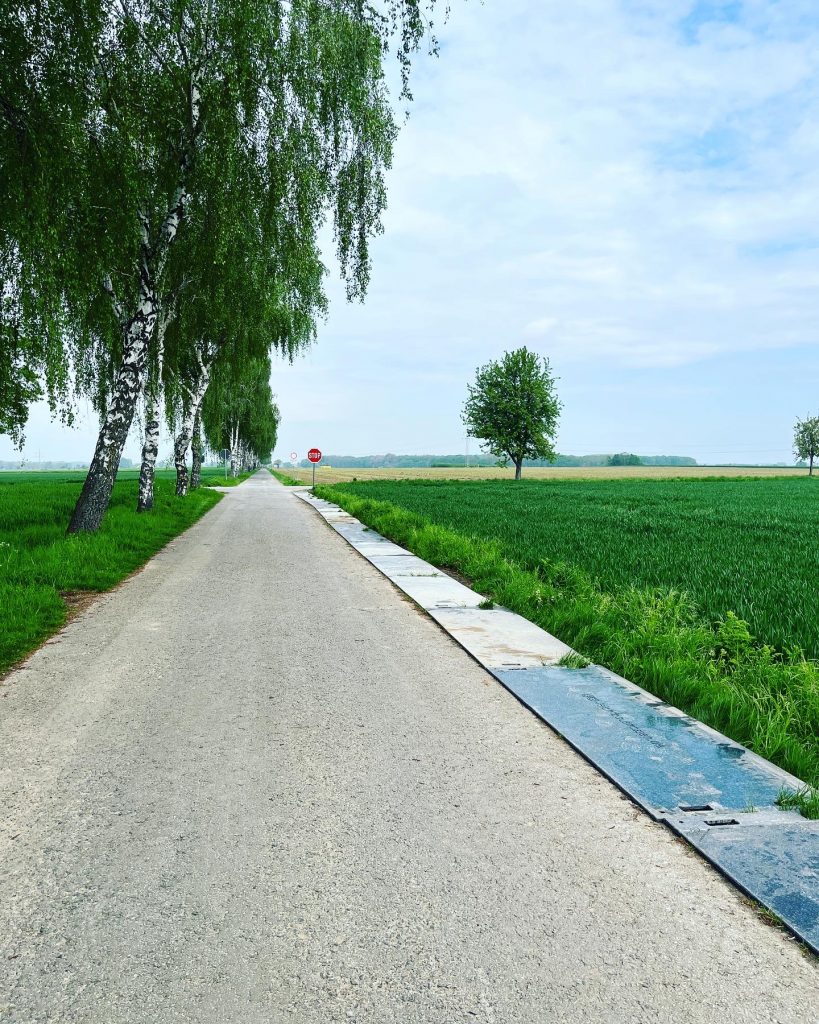 Spurverbreiterung für Windpark